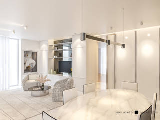 THE HERITAGE - Cosmopolitan Living, OTHERSIDE ARCHITECTS OTHERSIDE ARCHITECTS Вітальня