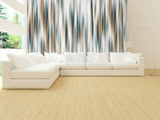 Moderne Tapeten, Mowade Mowade Walls & flooringWallpaper Turquoise