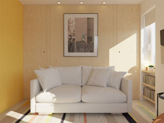 Home Suite Home, Alcaria, Interior Design Alcaria, Interior Design モダンデザインの リビング