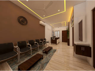 Advocate office, JAIHO INTERIORS - RESIDENCE & COMMERCIAL INTERIORS JAIHO INTERIORS - RESIDENCE & COMMERCIAL INTERIORS