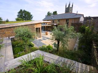 Listed Barn Conversion in Cornwall, Arco2 Architecture Ltd Arco2 Architecture Ltd Taman batu