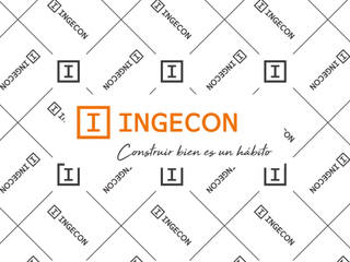 LOGO INGECON, INGECON INGECON Casas unifamiliares Aglomerado