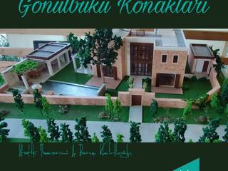 Gönülbükü Konakları, AK-KA Mühendislik İnş. Ltd .Şti. (A. Barış KİSİRLİOĞLU) AK-KA Mühendislik İnş. Ltd .Şti. (A. Barış KİSİRLİOĞLU) منزل عائلي صغير حجر