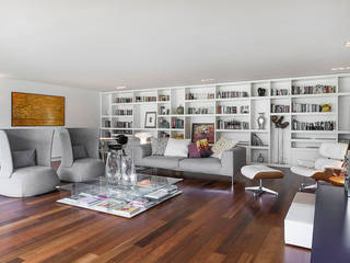 Quinta da Marinha Habitação Unifamiliar, GALANTE INTERIOR DESIGN GALANTE INTERIOR DESIGN Living room