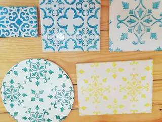 AZULEJOS DE FACHADA HogarAccesorios y decoración Azulejos Multicolor