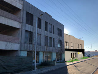 Edificio de Escritórios, LB ARQ_ projetos de arquitetura LB ARQ_ projetos de arquitetura Oficinas y bibliotecas de estilo moderno