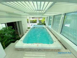 ทันสมัย โดย Aquazzura Piscine, โมเดิร์น