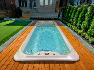 Jacuzzi® SwimSpa la piscina ideale per il nuoto controcorrente e non solo!, Aquazzura Piscine Aquazzura Piscine Hot Tubs