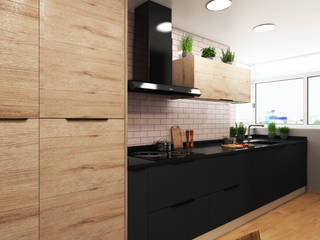 Un diseño diferente , ZERMATT DECORACION S.L ZERMATT DECORACION S.L Modern kitchen چپس بورڈ