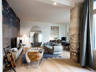 PARIS IST IMMER EINE GUTE IDEE, Essential Home Essential Home Moderne Wohnzimmer