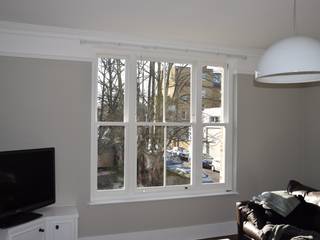 Venetian sash window Repair A Sash Ltd Holzfenster Holzwerkstoff Weiß venetian sash window