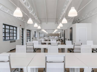 Uffici arredati, personalizzati e subito operativi a Milano, A&B Business Center A&B Business Center Modern Study Room and Home Office