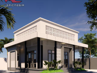 SIMPLE MOSQUE DESIGN, epicnesia epicnesia