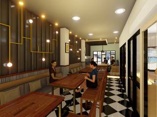 Interior Design Bakso Pak Djono Semarang, Arsein Design Arsein Design