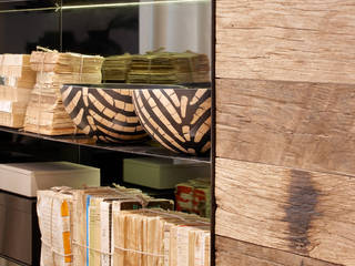 Interior Design, altholz, Baumgartner & Co GmbH altholz, Baumgartner & Co GmbH Salon moderne Bois Effet bois