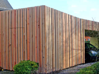 CARPORT, Wilk-Salinas Architekten GmbH Wilk-Salinas Architekten GmbH Carport