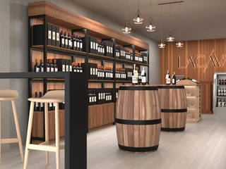 Cava Gourmet , Pragma - Diseño Pragma - Diseño Commercial spaces