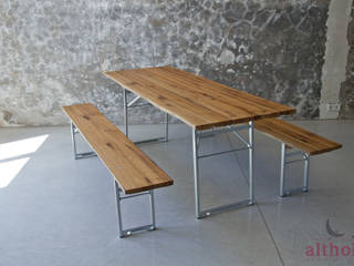 Biertisch Eiche, altholz, Baumgartner & Co GmbH altholz, Baumgartner & Co GmbH Patios & Decks Wood Wood effect