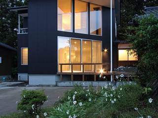 笹谷の家, 平林繁・環境建築研究所 平林繁・環境建築研究所 Wooden houses Iron/Steel