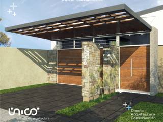 Vivienda LM, unico_estudio de Arquitectura bioclimática unico_estudio de Arquitectura bioclimática Будинки