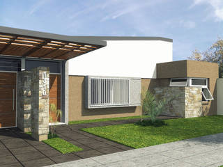 Vivienda LM, unico_estudio de Arquitectura bioclimática unico_estudio de Arquitectura bioclimática Будинки