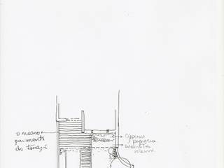 Consultoria para um terraço, Pisoterreo Arquitectura Paisagista Pisoterreo Arquitectura Paisagista