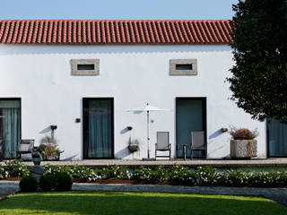 Jardim Histórico do Paço de Vitorino Hotel, Pisoterreo Arquitectura Paisagista Pisoterreo Arquitectura Paisagista Jardines de estilo clásico