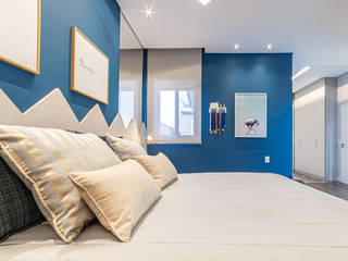 Reforma Residencial, MoronCavallete - soluções em arquitetura MoronCavallete - soluções em arquitetura Modern style bedroom