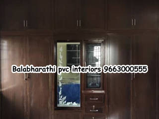 Balabharathi pvc interiors bangalore Ramamurthy Nagar, balabharathi pvc & upvc interior Salem 9663000555 balabharathi pvc & upvc interior Salem 9663000555 Modern Yatak Odası Plastik