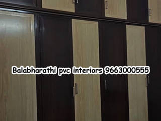 Balabharathi pvc interiors bangalore Ramamurthy Nagar, balabharathi pvc & upvc interior Salem 9663000555 balabharathi pvc & upvc interior Salem 9663000555 Cuartos de estilo moderno Plástico