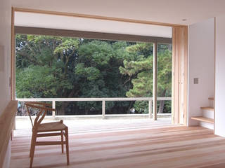 MIKURI house, I 設計室 I 設計室 Livings de estilo moderno Madera Acabado en madera