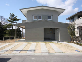 MIKURI house, I 設計室 I 設計室 Casas de madera Madera Acabado en madera