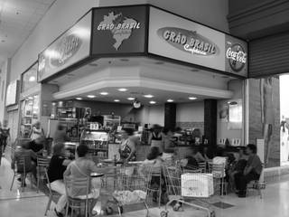 Reforma de Um Café em um Shopping, Marcos Takiguthi Arquiteto Marcos Takiguthi Arquiteto