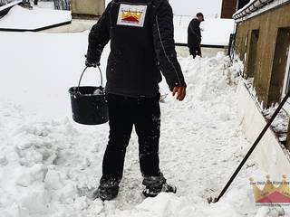 Februar 2021 | Dach Schneeräumung in Löhne, Dachdeckermeisterbetrieb Dirk Lange Dachdeckermeisterbetrieb Dirk Lange Gewerbeflächen