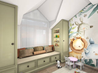 Çocuk Odası , Mimar Merve Mimar Merve Nursery/kid's room
