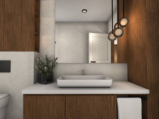 Banyo Tasarımı, Mimar Merve Mimar Merve ห้องน้ำ