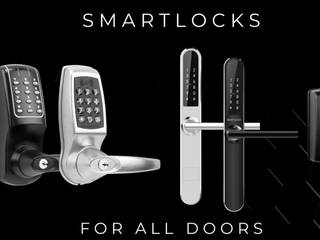 SmartLocks for all Doors, SmartLock Europe Ltd SmartLock Europe Ltd Puertas modernas