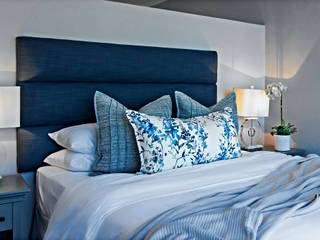 Blue Bedrooms , Joseph Avnon Interiors Joseph Avnon Interiors クラシカルスタイルの 寝室