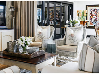 Classic living room , Joseph Avnon Interiors Joseph Avnon Interiors Livings de estilo clásico