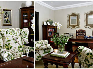 Home Office , Joseph Avnon Interiors Joseph Avnon Interiors Estudios y despachos de estilo clásico