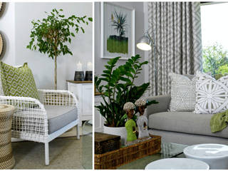 Nature Inspired Interiors , Joseph Avnon Interiors Joseph Avnon Interiors Classic style living room