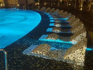 Piscina, Arte-spa Arte-spa Commercial spaces