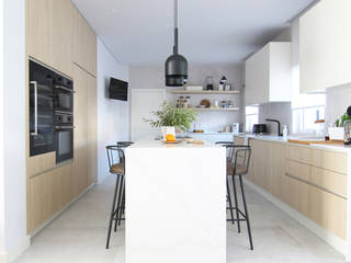 Casa das Salinas 1, Catarina Batista Studio Catarina Batista Studio Modern Kitchen