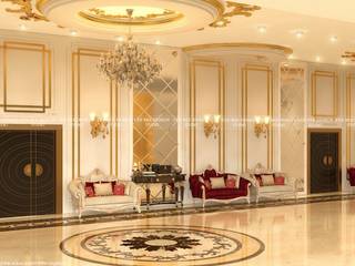 Banquet Interior Design, Cee Bee Design Studio Cee Bee Design Studio Classic style corridor, hallway and stairs