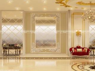 Banquet Interior Design, Cee Bee Design Studio Cee Bee Design Studio Pasillos, vestíbulos y escaleras clásicas