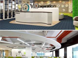 VC Corporation, Work & Wonders Work & Wonders مساحات تجارية