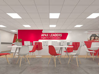 Apax Leaders English, Work & Wonders Work & Wonders Oficinas de estilo moderno