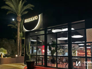 Restaurante Frijolino, DISENA studio DISENA studio مساحات تجارية