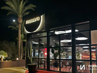 Restaurante Frijolino DISENA studio Gastronomía de estilo moderno