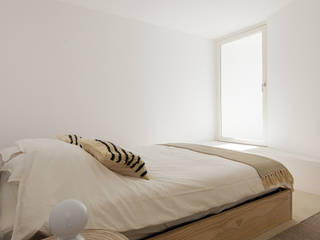 Casa Luum | Mobiliário Quartos, Boa Safra Boa Safra Minimalist bedroom Solid Wood Multicolored